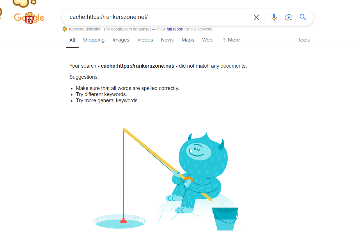 Google Cache Operator Dead